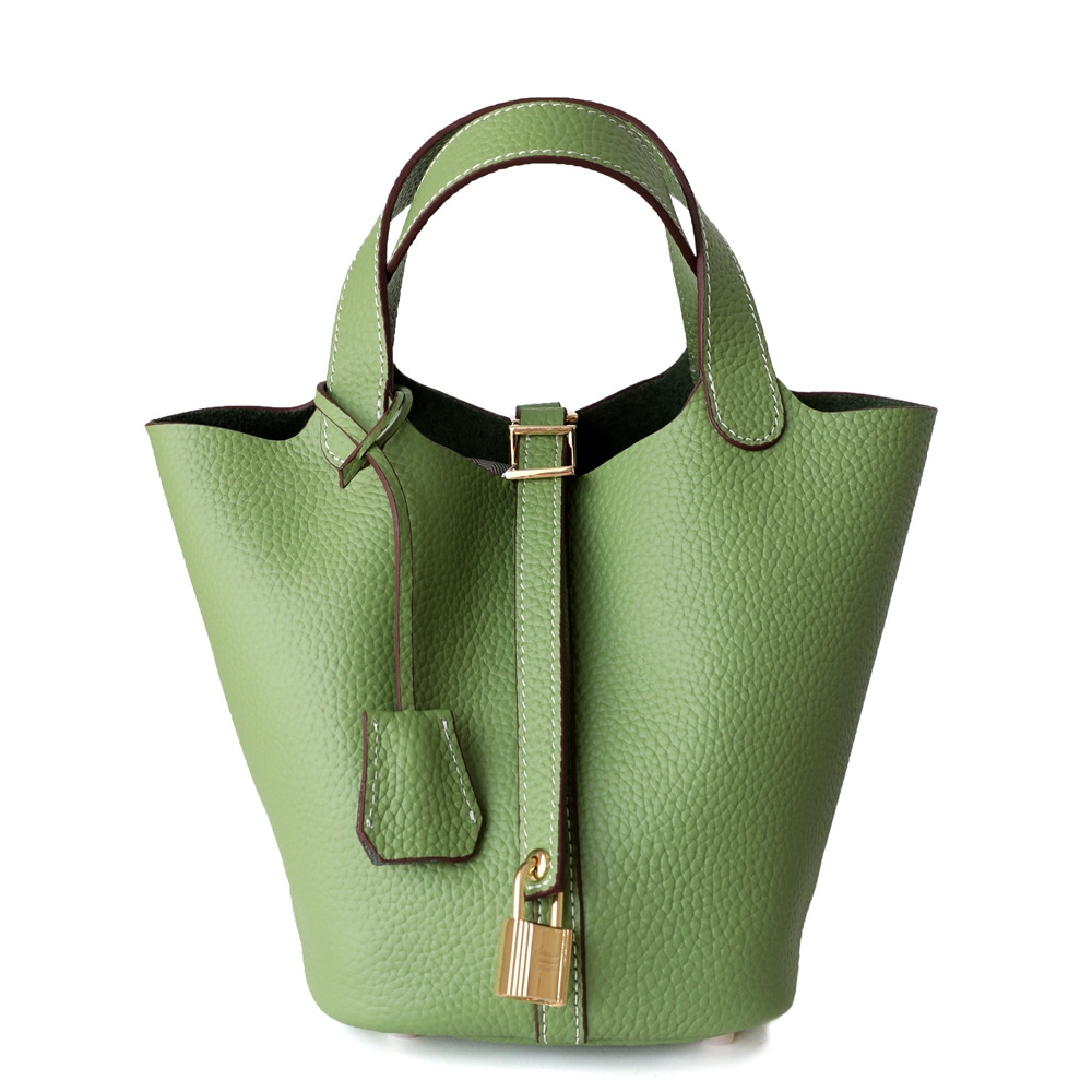 High Quality Litchi Pattern Genuine Leather Women's Schoolbag Crossbody Bags  2023 Luxury Cowhide Large Capacity Female Handbags - AliExpress