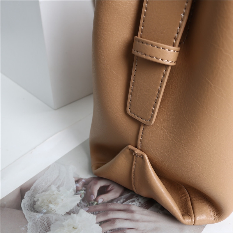 2020 Longchamp Le Pliage Cuir Mini Leather Women's Bag Tote Shoulder Bag  Brown