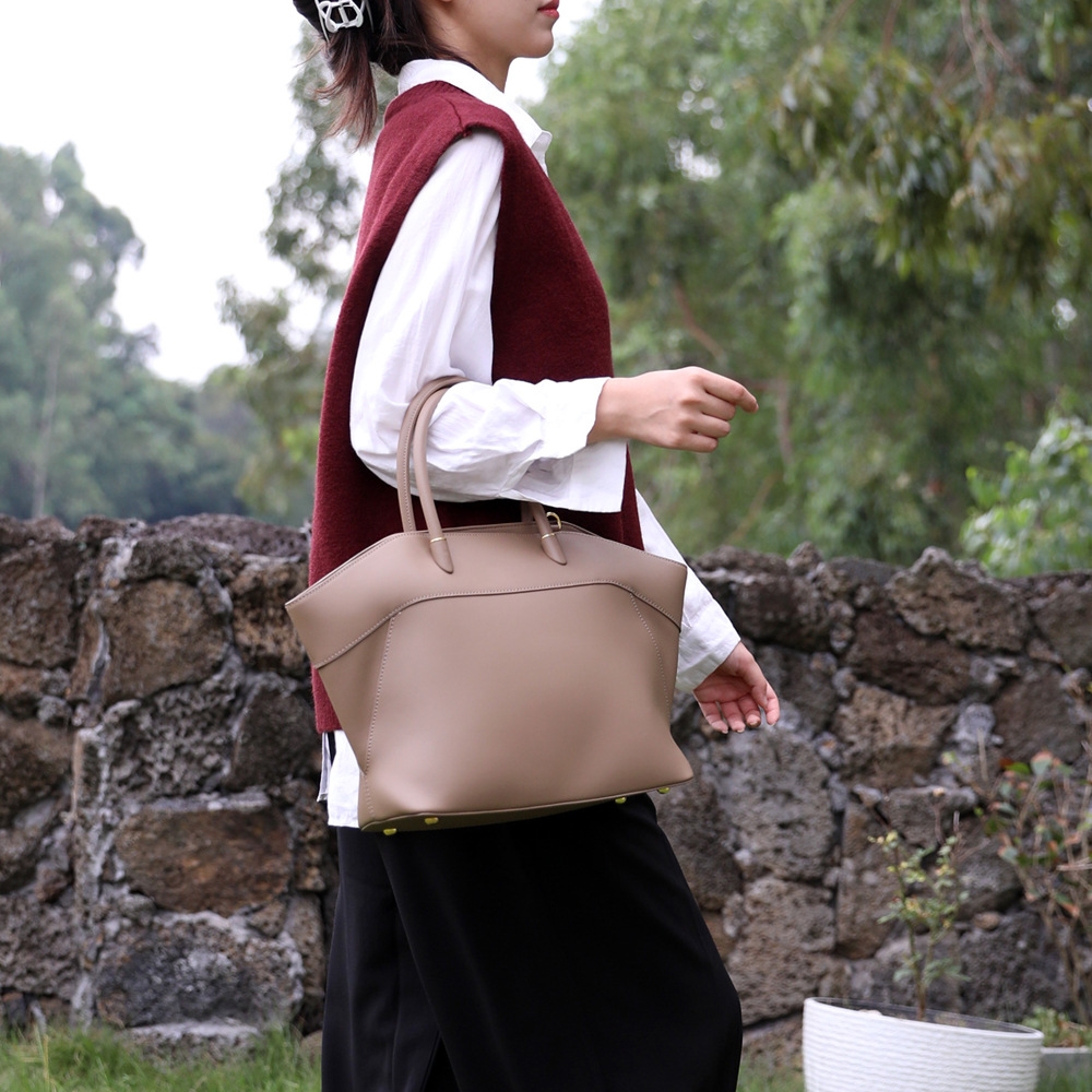 Cuyana Double Loop Leather Bag Purse Crossbody Olive Green | eBay