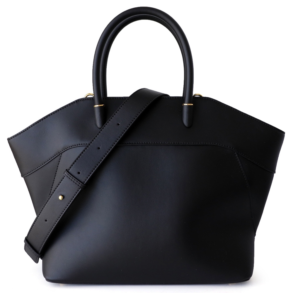 Black Reversible Handles Jules Crossbody Bag | Lulu Guinness