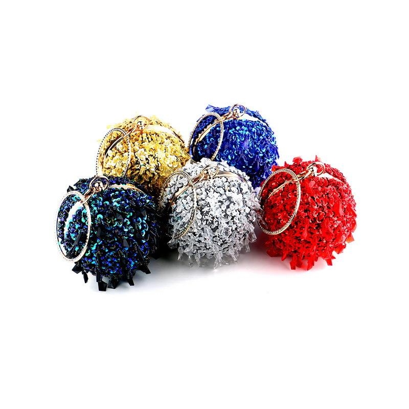 Crystal Ball Tassels Clutch Bag – AfterAmour