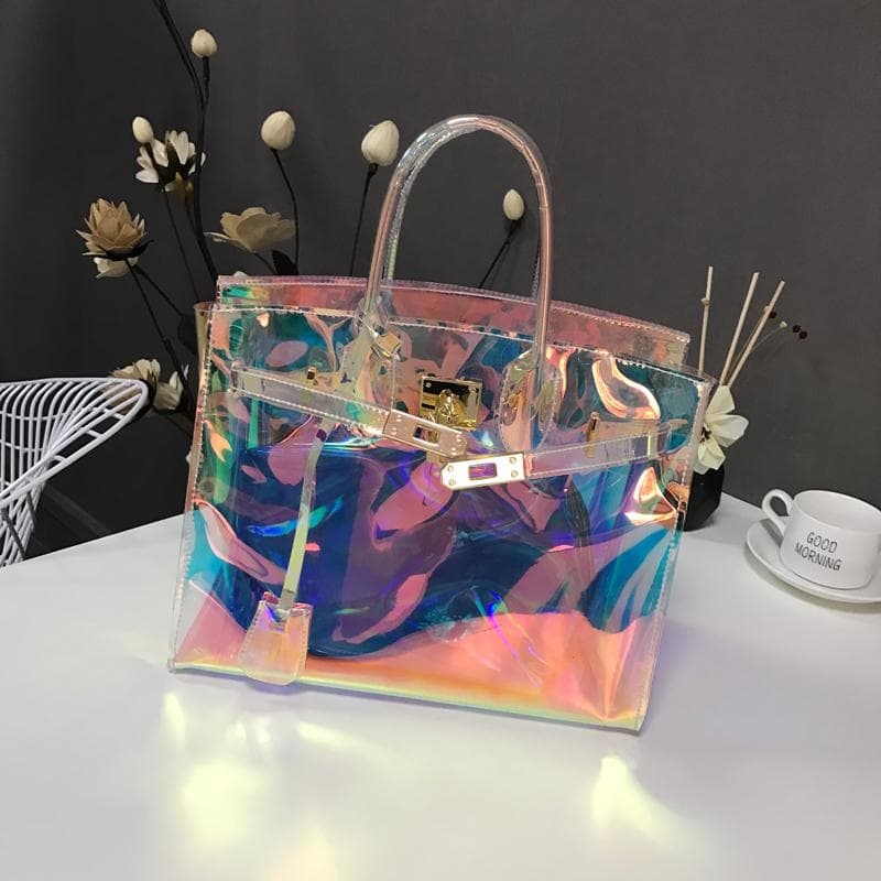 Charles & Keith Holographic Sling Bag, Women's Fashion, Bags & Wallets,  Cross-body Bags on Carousell