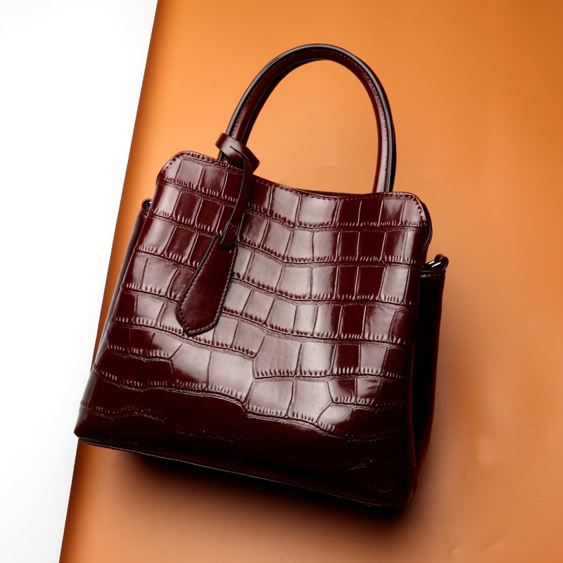 Crocodile Leather Clutch Evening Bag, Small Crocodile Leather Handbag
