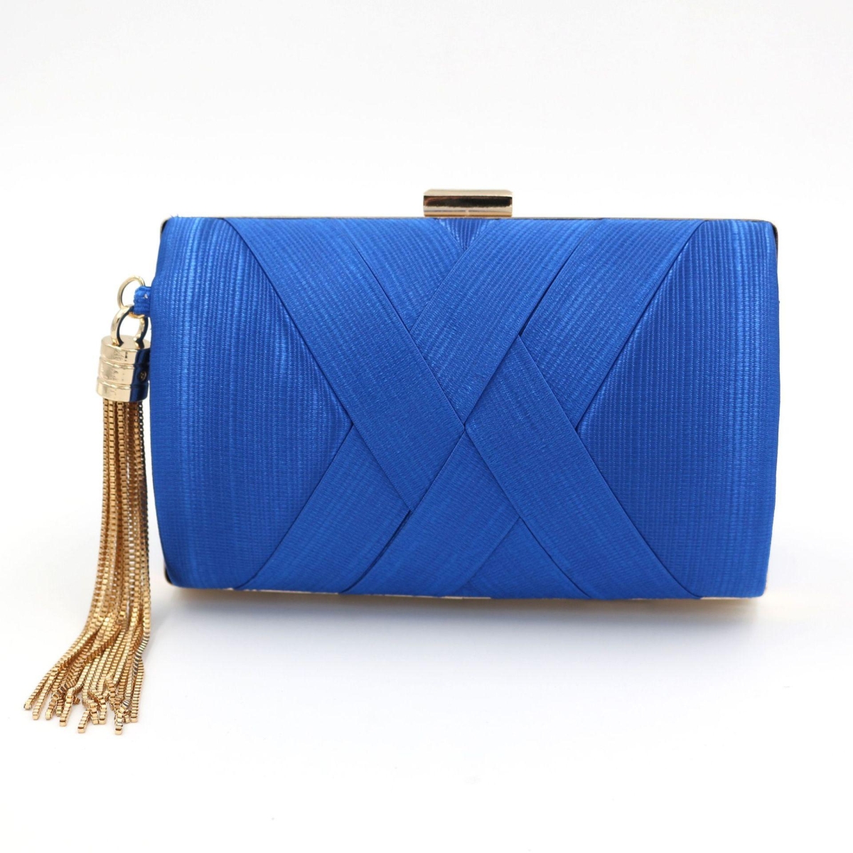 Buy Closeout Brand River Royal Blue Genuine Crocodile Leather Clutch Bag |  Clutches for Women | Leather Handbag | Clutch Purse at ShopLC.