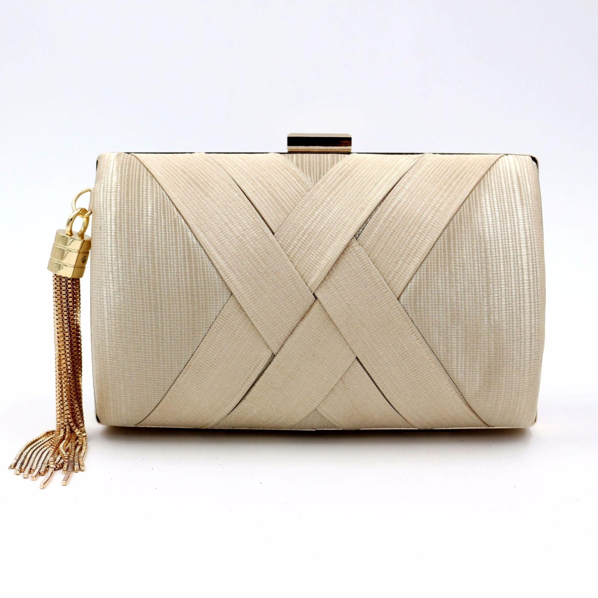 Luxury Pearl Clutch Bag Bridal Bag – Coomale