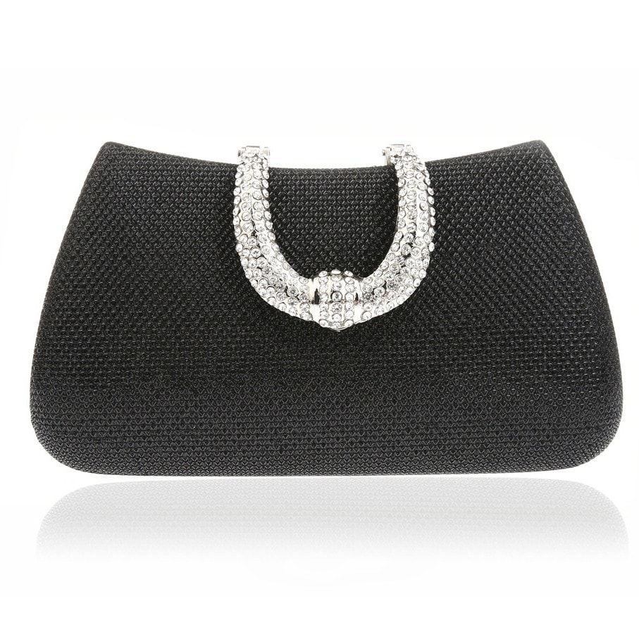 Women Clutch Bag Crystal Clutches Purse Luxury Rhinestones Hand
