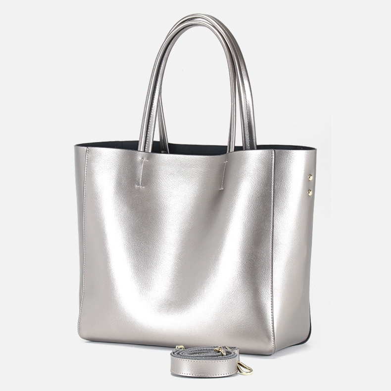 Women Genuine Leather Handbag for Women Large Work Tote Bag with Top Handle Purse Satchel Shoulder Bag for Women
