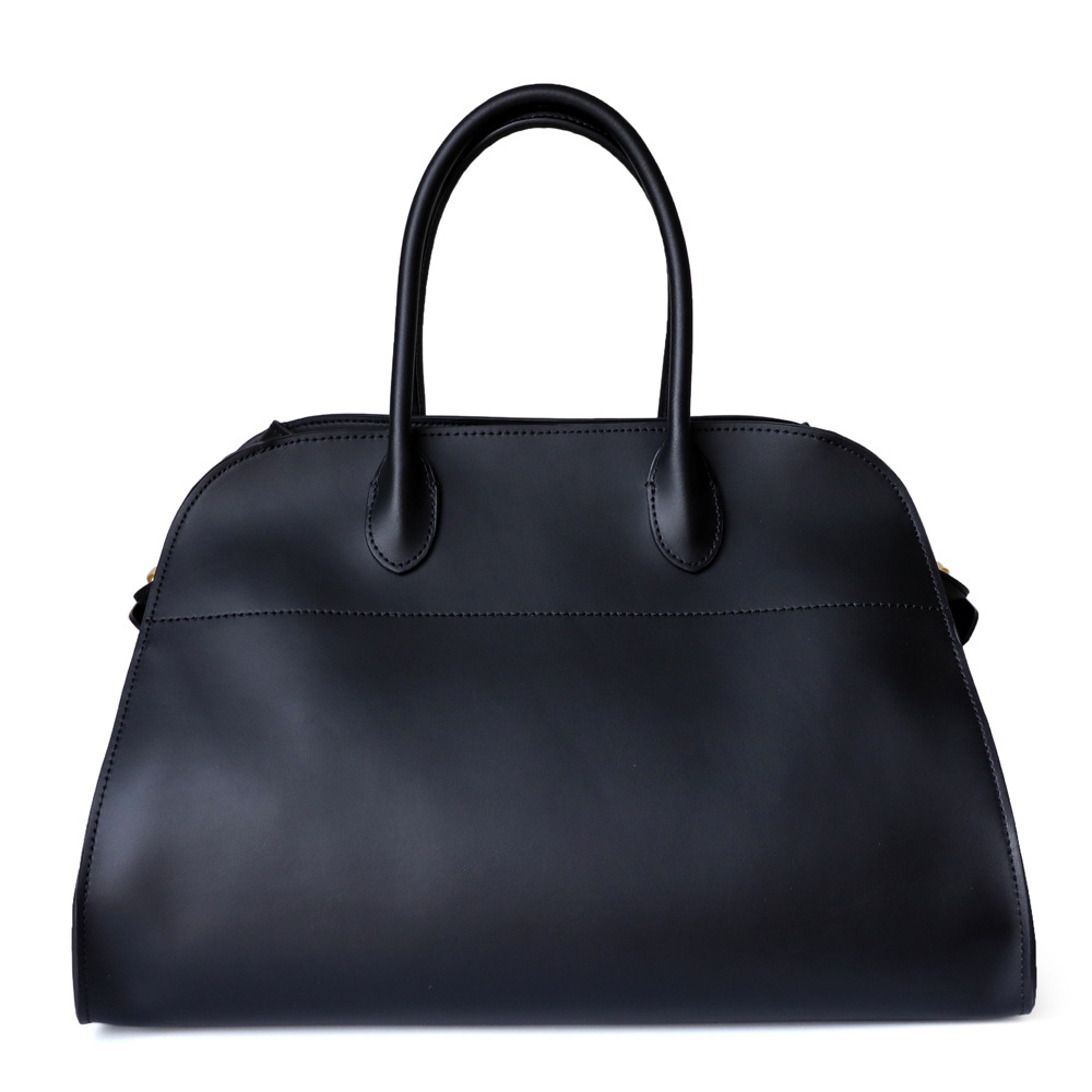 Small Boston Bag Black Box Calfskin