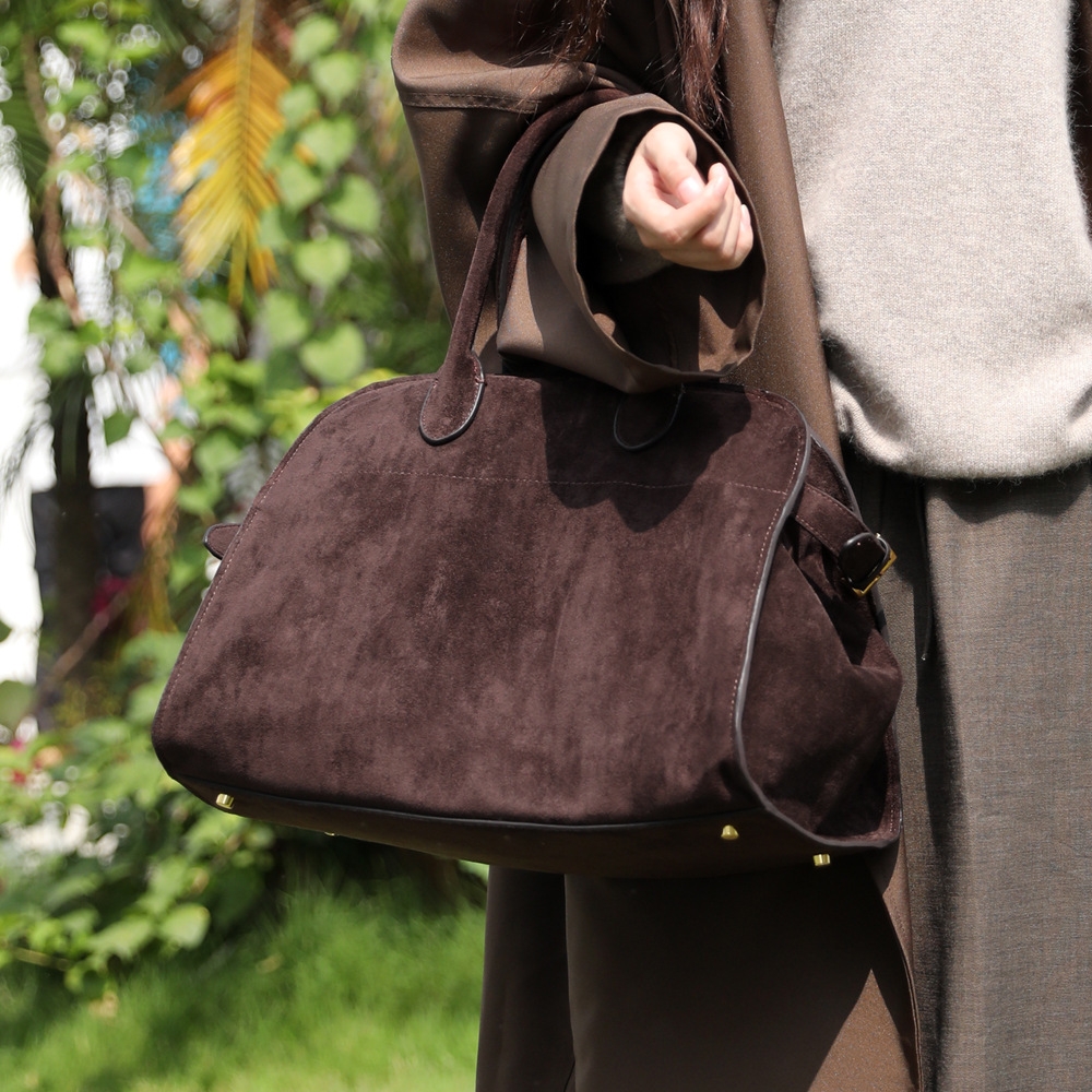 Brown Leather Convertible Flap Crossbody Belt Bag Retro Handbags | Baginning