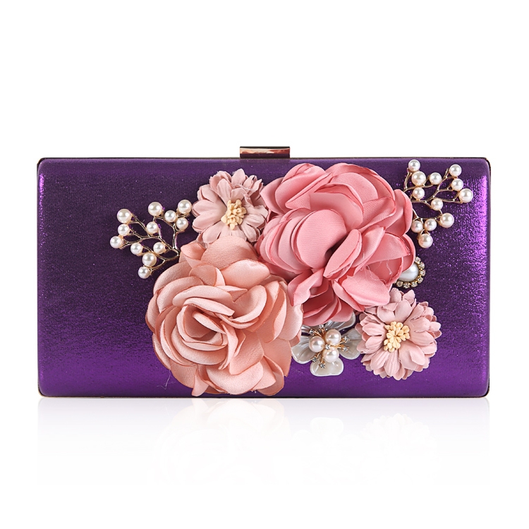 100% Hand made Luxury Day Clutches Women Purse Elegant Purple Evening Bag  for Party Bridal Wedding Wallet Bolsa Feminina 2023 - AliExpress
