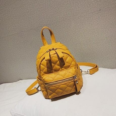 Buy Mustard Backpacks for Women by KLEIO Online | Ajio.com