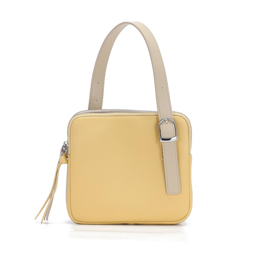 Foiosoh Shoulder Bag Cute Floral Yellow Pattern Tote Bag Chain Bag  Crossbody Bag Handbag Purse for Women: Handbags: Amazon.com