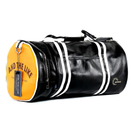 Black and Yellow Ladies Gym Bag | Baginning