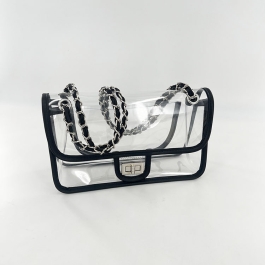 PVC Clear Jelly Bag For Women 2023 Luxury Handbags Women Bags Designer Transparent  Purses and Handbag Crossbody Bag Clear Bag - AliExpress
