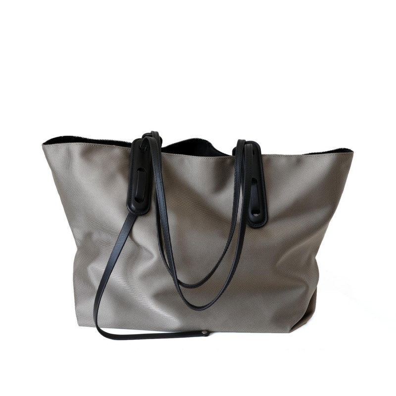 2020 Spring New Shopper Bag Large Capacity Mother Tote Bag Grey