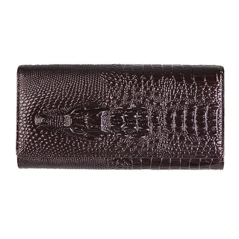Brown Chic  Leather Wallet