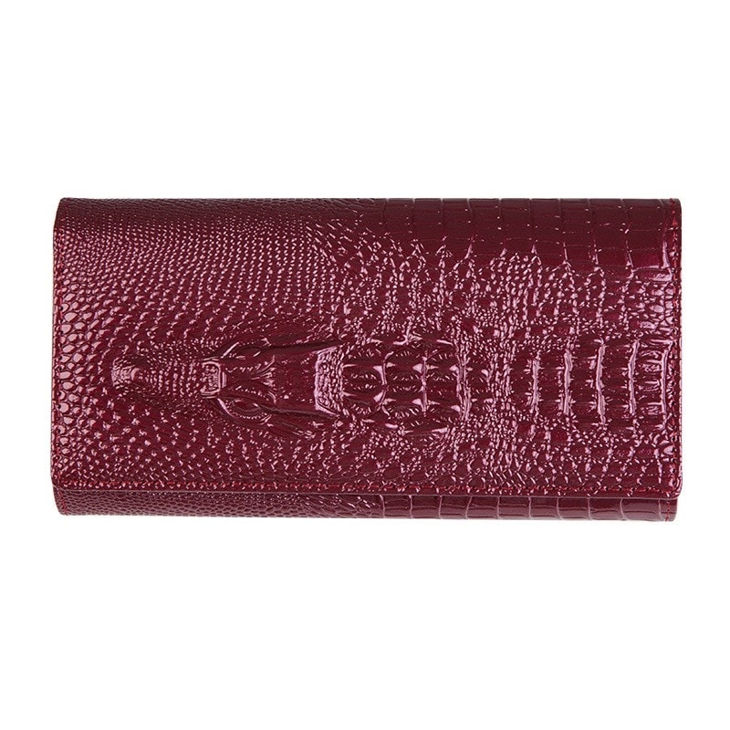 Pink Chic  Leather Wallet