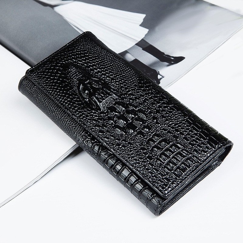 Black Chic  Leather Wallet