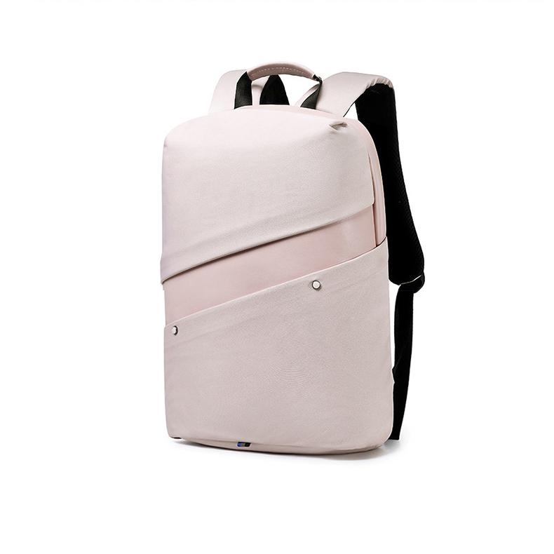 Black Fashion Women's Large Laptop Backpack Handbags