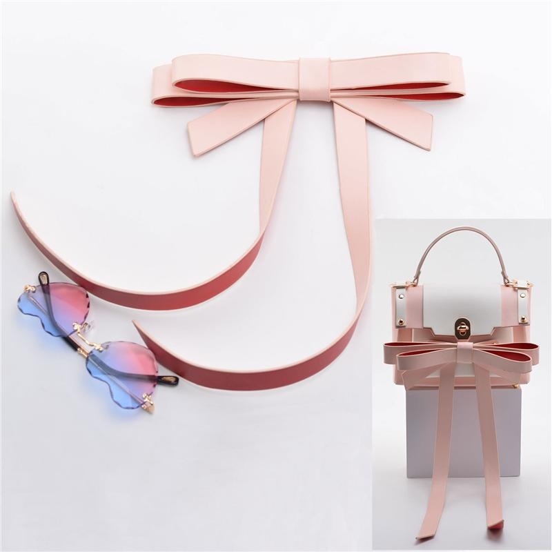 White and Pink Sweet Wing Crossbody Convertible Backpack Big Size