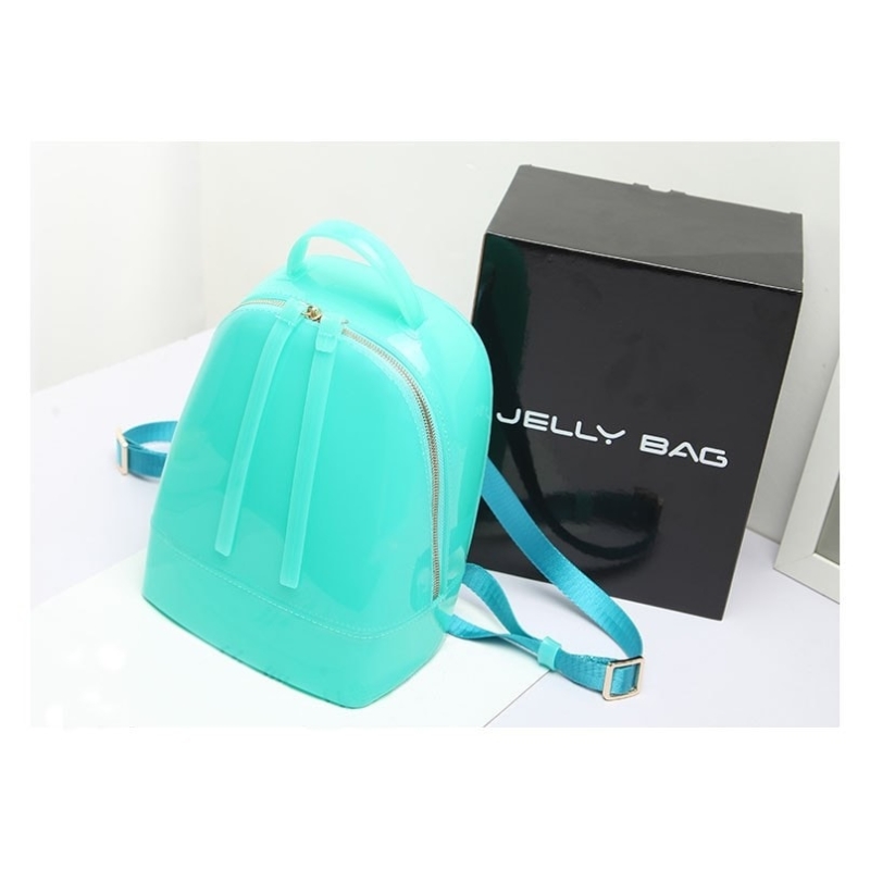 Black Backpack Cute Clear Jelly Bags